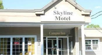 Skyline Motel 프레더릭턴 외부 사진